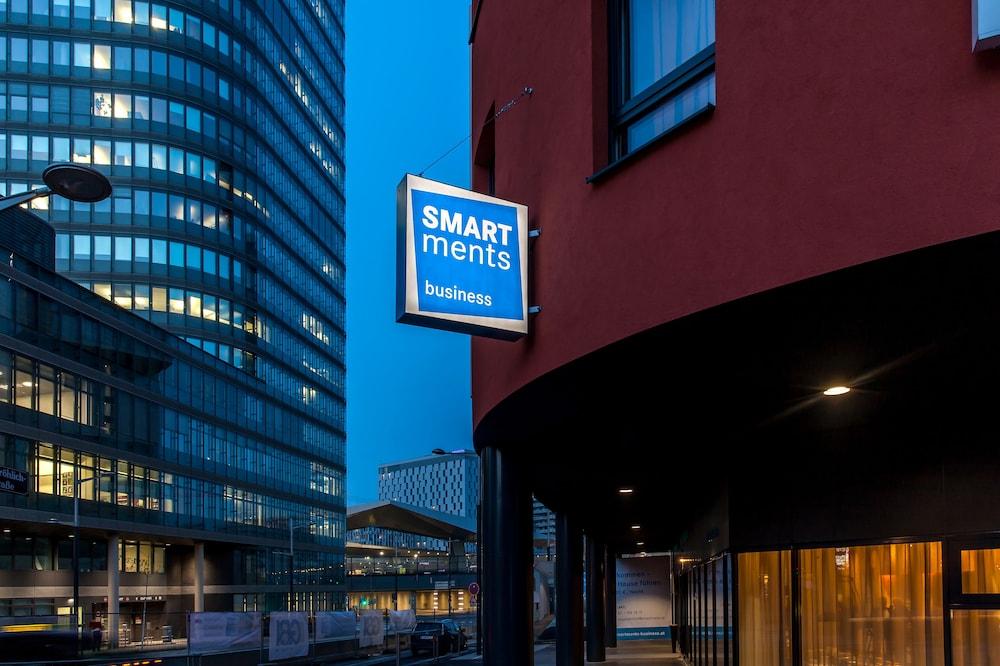 Smartments Business Wien Hauptbahnhof - Serviced Apartments Exterior photo