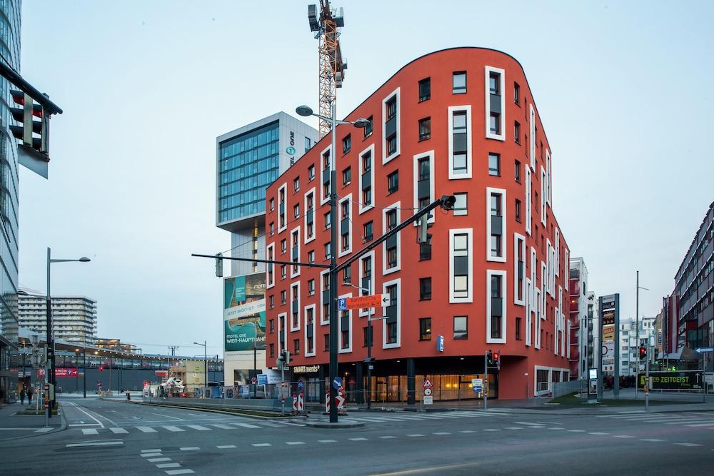 Smartments Business Wien Hauptbahnhof - Serviced Apartments Exterior photo